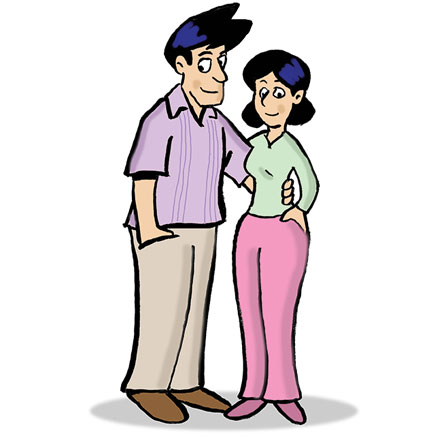 Mamá y Papá